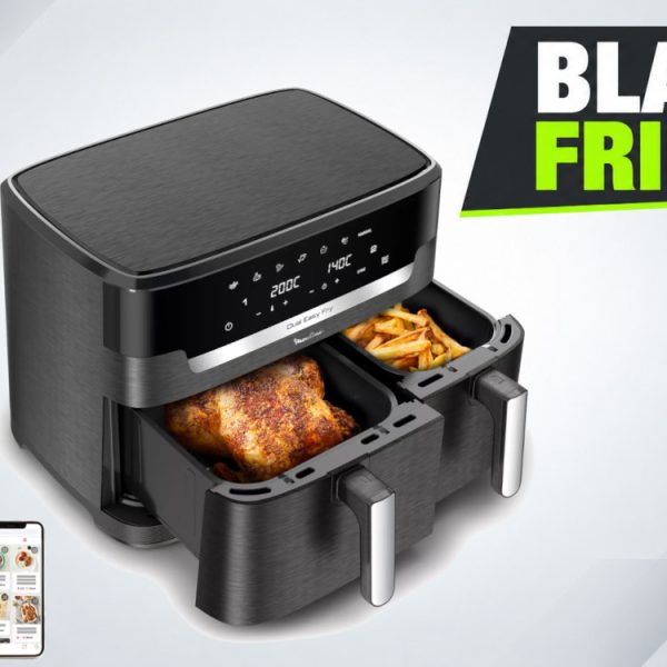 Moulinex Easy Fry Dual XXL : le prix de cet airfryer de 11 L dégringole pour le Black Friday