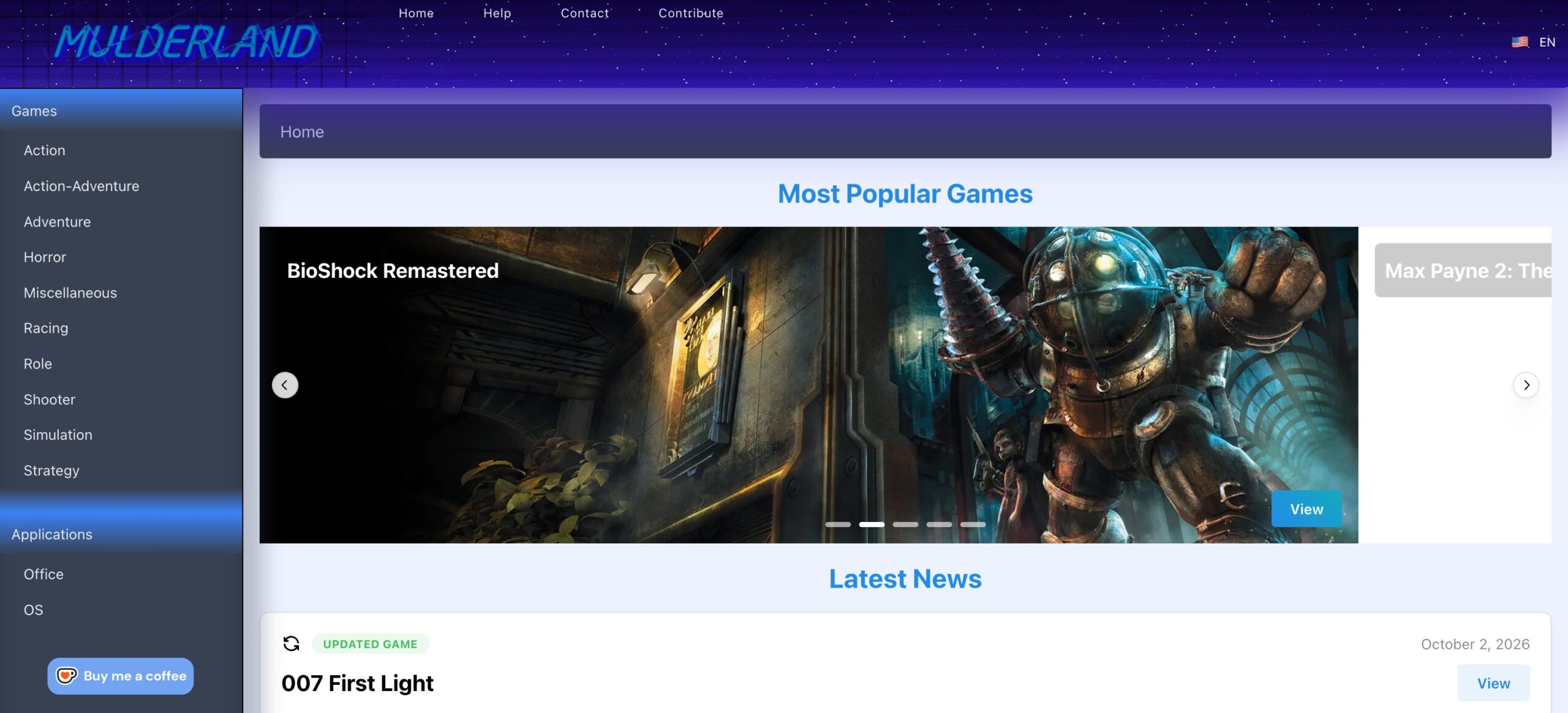 Mulderland – Pour pimper vos jeux PC