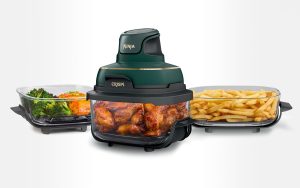 Ninja CRISPi à prix sacrifié : cet excellent AirFryer avec 3 contenants en verre est à moitié prix, vite !
