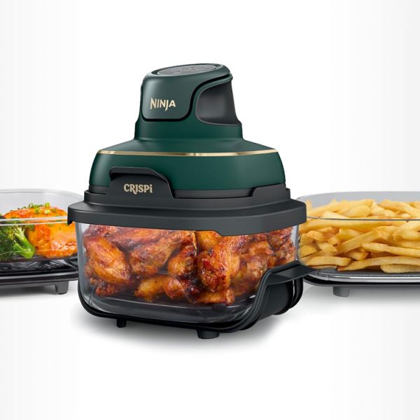 Ninja CRISPi à prix sacrifié : cet excellent AirFryer avec 3 contenants en verre est à moitié prix, vite !