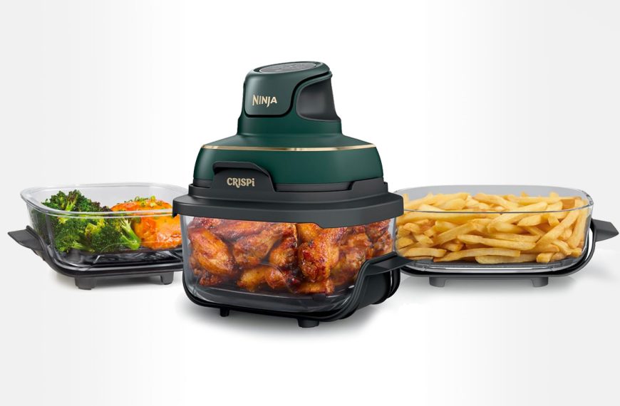 Ninja CRISPi à prix sacrifié : cet excellent AirFryer avec 3 contenants en verre est à moitié prix, vite !