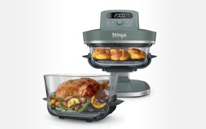 Ninja CRISPi PRO 7-en-1 : double promotion exceptionnelle sur cet AirFryer en verre révolutionnaire