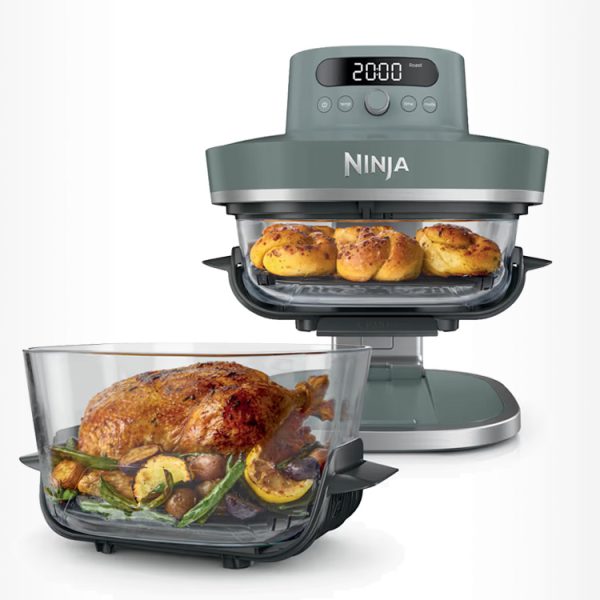 Ninja CRISPi PRO 7-en-1 : double promotion exceptionnelle sur cet AirFryer en verre révolutionnaire