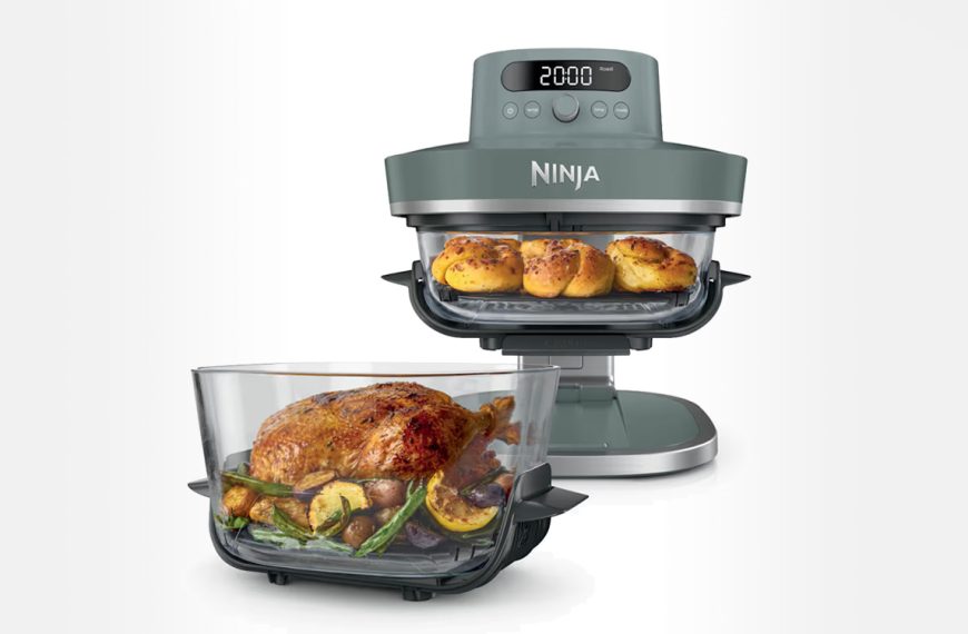 Ninja CRISPi PRO 7-en-1 : double promotion exceptionnelle sur cet AirFryer en verre révolutionnaire