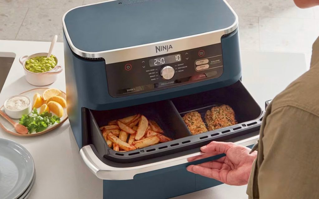 Ninja Foodi Flex 10,4 L : l’excellent Airfryer 7-en-1 est à prix cassé sur le site officiel de la marque