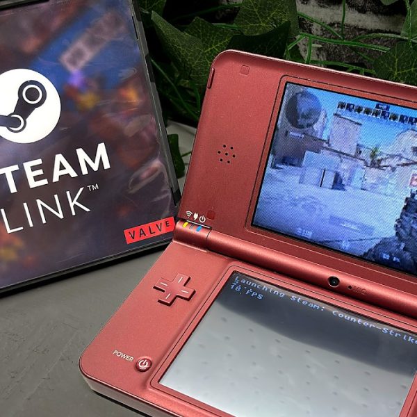 Vos jeux PC sur l'écran d'une Nintendo DSi de 2008