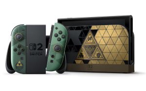 Nintendo Switch 2 : une nouvelle édition limitée Zelda vient fêter les 40 ans de la série et elle est somptueuse