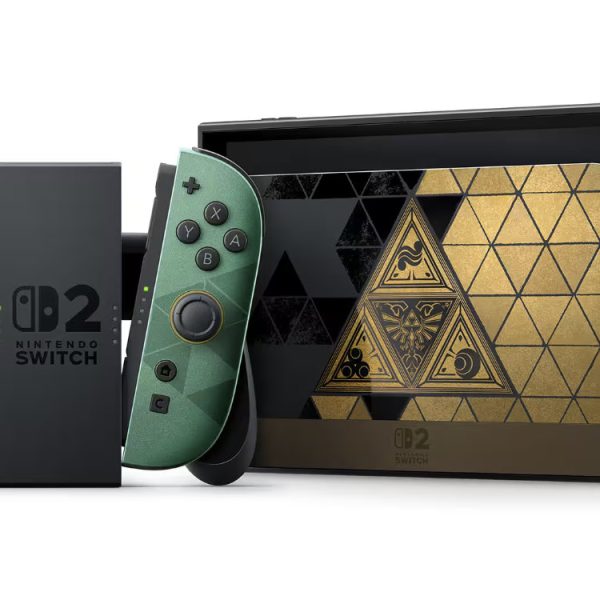 Nintendo Switch 2 : une nouvelle édition limitée Zelda vient fêter les 40 ans de la série et elle est somptueuse