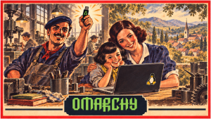 Omarchy, non merci