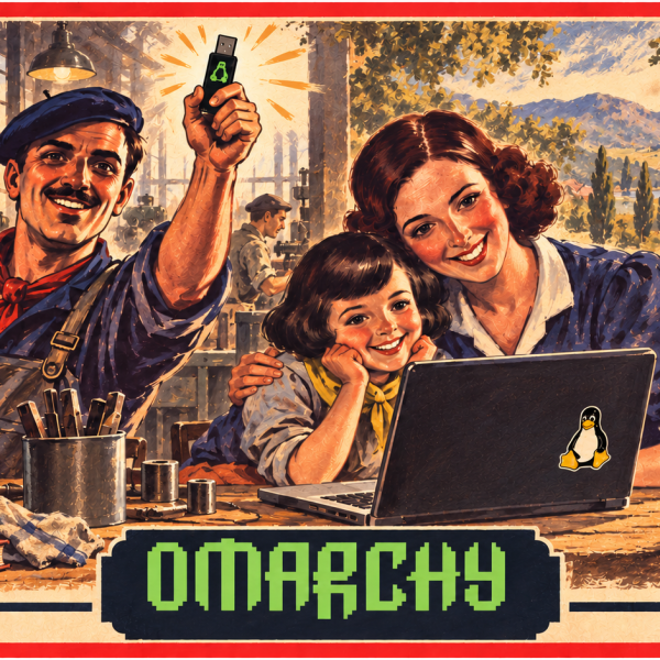 Omarchy, non merci