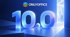 ONLYOFFICE 10 – L'IA partout, mais seulement si vous la voulez