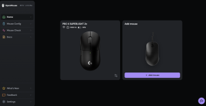 OpenMouse – Réglez votre souris gaming depuis le navigateur