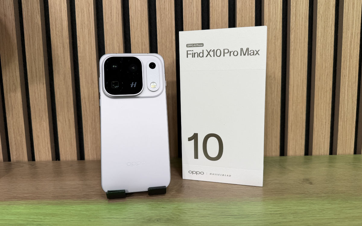 Test Oppo Find X10 Pro Max : une superbe expérience pour ceux qui ont les moyens