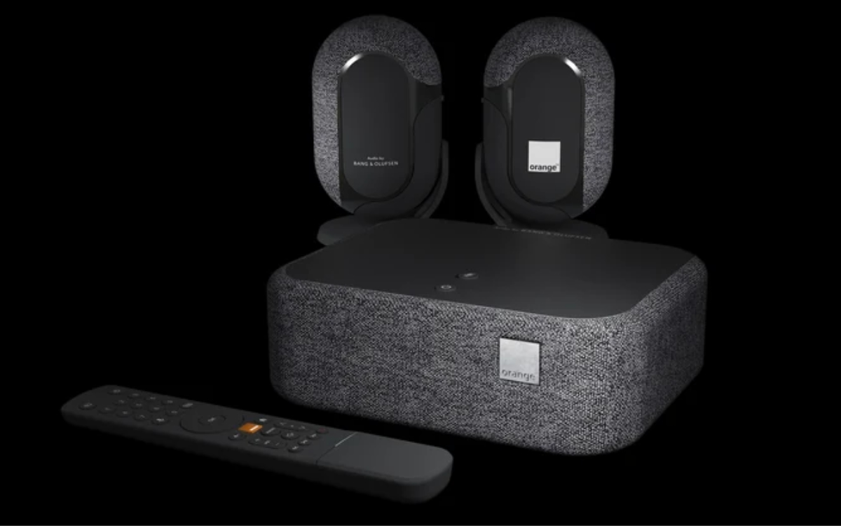 Orange lance un nouveau décodeur TV pour les audiophiles, avec un système son pensé pour le cinéma