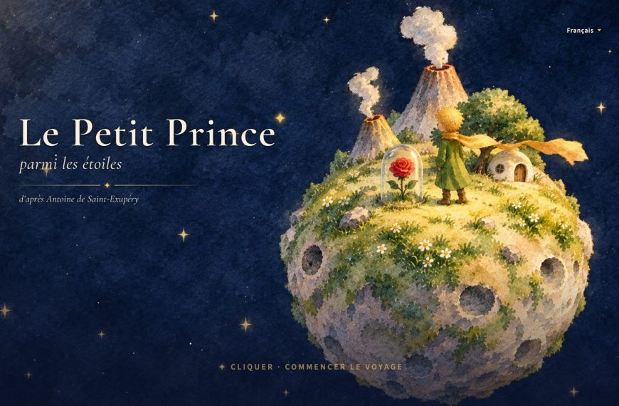 Le Petit Prince devient un jeu 3D dans votre navigateur (Merci l'IA)