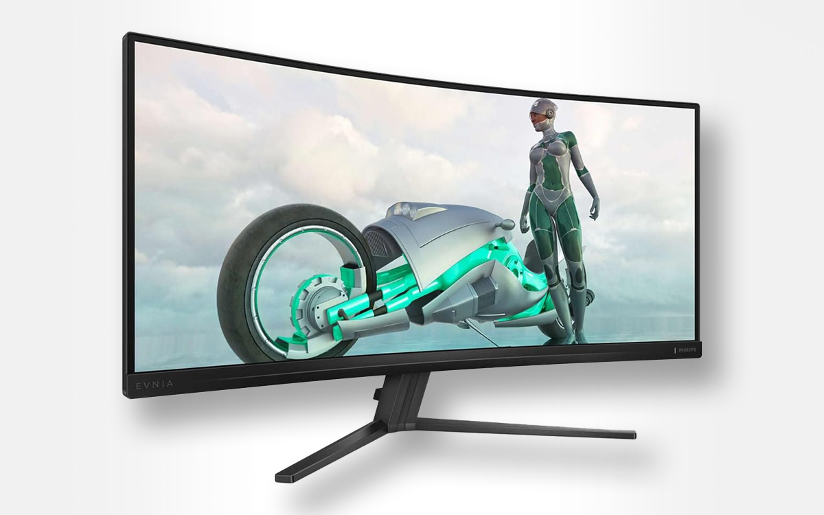 Écran PC gamer incurvé : ce modèle Philips de 34 pouces en WQHD est à moins de 180 €, vite !