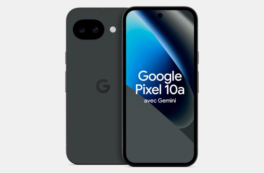 Google Pixel 10a : ce code promo fait tomber son prix à moins de 370 € (-33%)