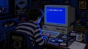PLAY-DOS – 6000 jeux DOS jouable ce faux PC des années 90