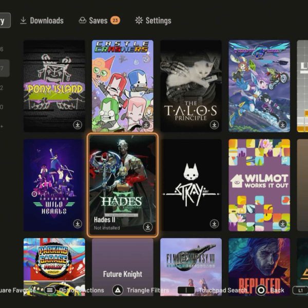 La PS5 peut désormais faire tourner des jeux PC directement depuis votre compte Steam, vive le jailbreak