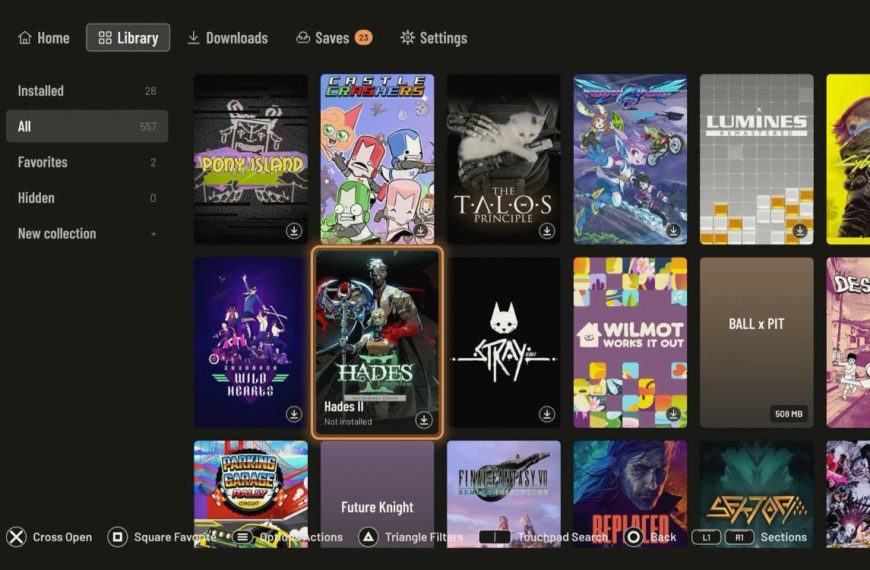 La PS5 peut désormais faire tourner des jeux PC directement depuis votre compte Steam, vive le jailbreak
