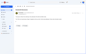 plMail – Toutes vos boîtes mail rassemblées dans une interface