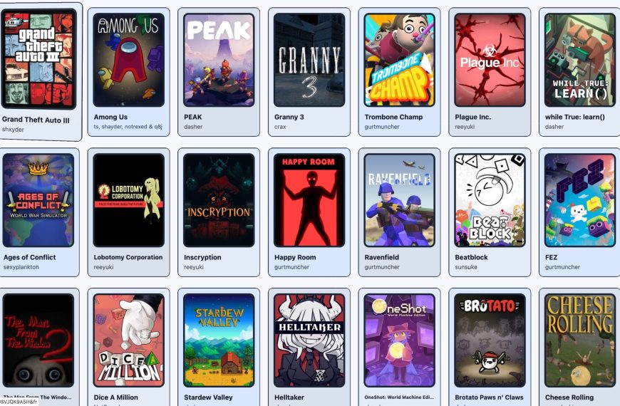 Ported2Browser – +200 jeux dans le navigateur