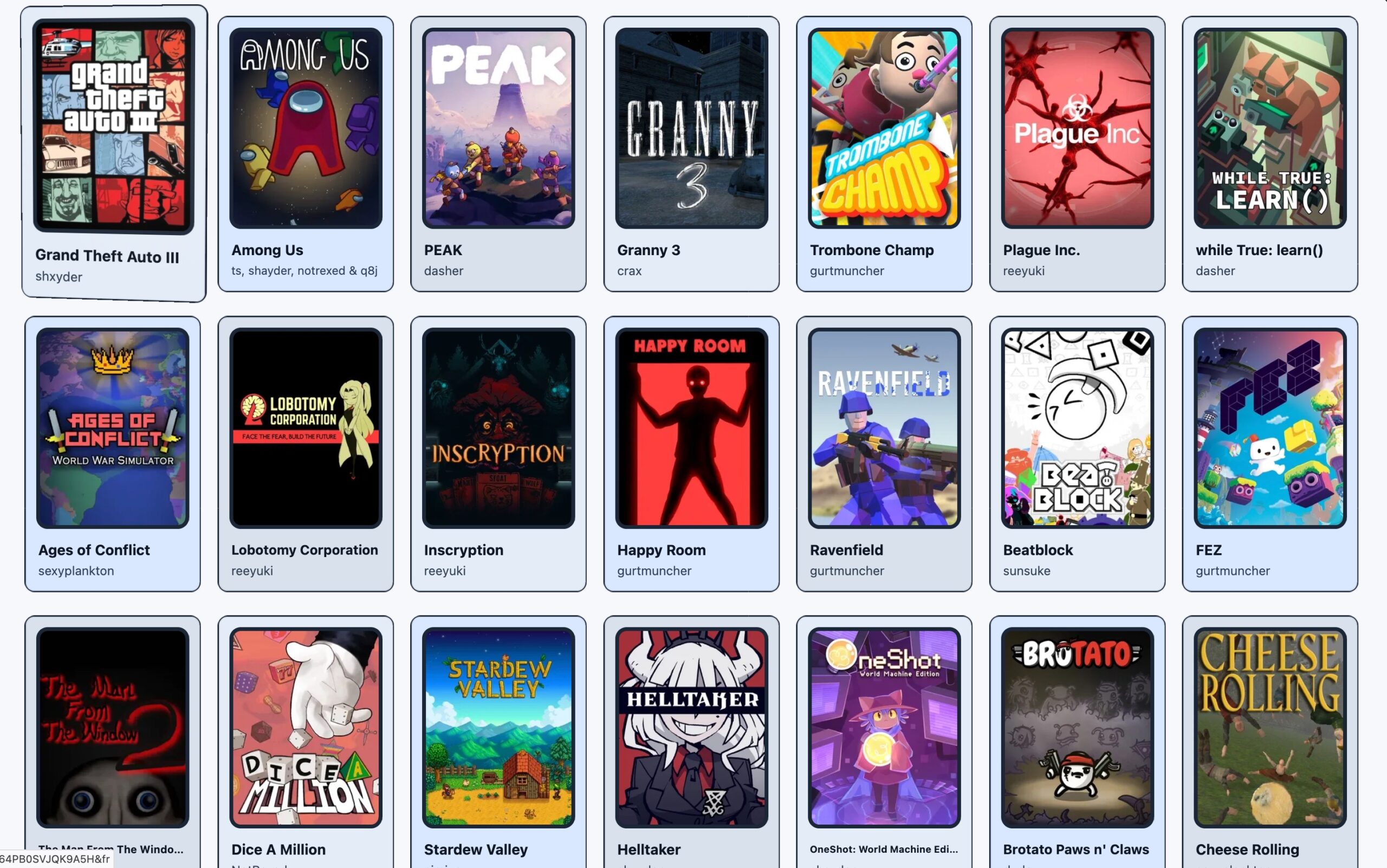 Ported2Browser – +200 jeux dans le navigateur