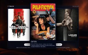 QuoiVoir – Une sélection personnalisée de 3 films pour ce soir
