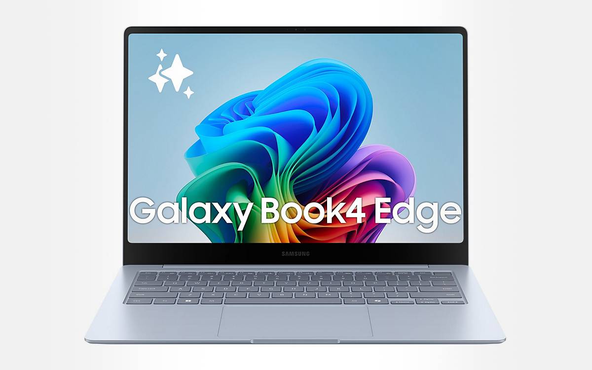 Samsung Galaxy Book4 Edge : avec 250 € de réduction, le PC portable passe à prix sacrifié jusqu’à ce soir