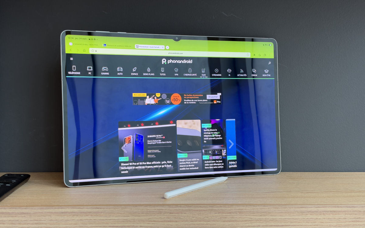 Galaxy Tab S12+ et S12 Ultra officielles : il va falloir casser son PEL pour acheter ces tablettes