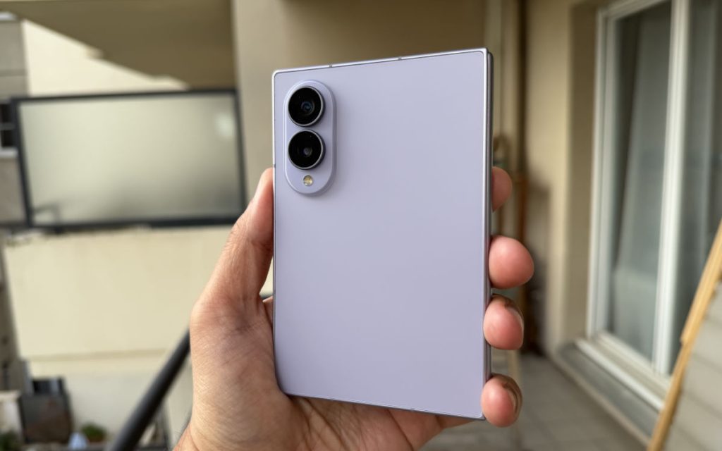 Cette appli gratuite ressuscite le Walkman sur le Samsung Galaxy Z Fold 8