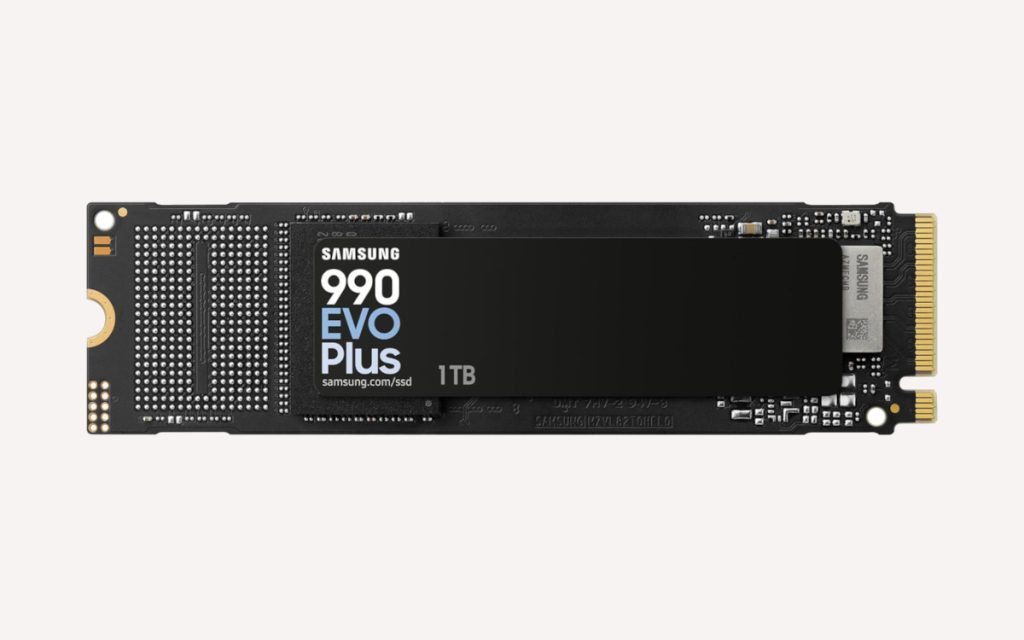 Amazon fait chuter le prix du SSD Samsung 990 EVO Plus : 1 To de stockage et de belles performances pour votre PC