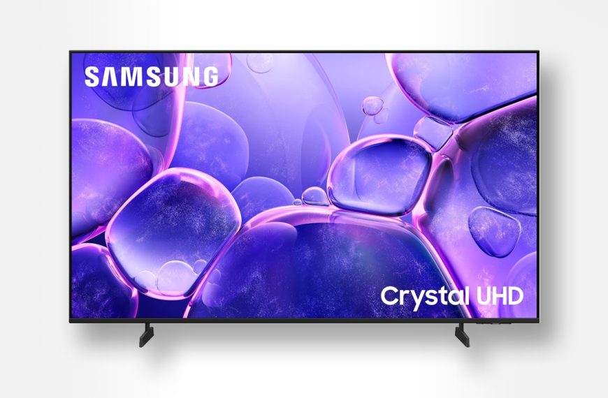 Cette TV Samsung Crystal UHD 4K de 55 pouces est à -43%, c’est une affaire !
