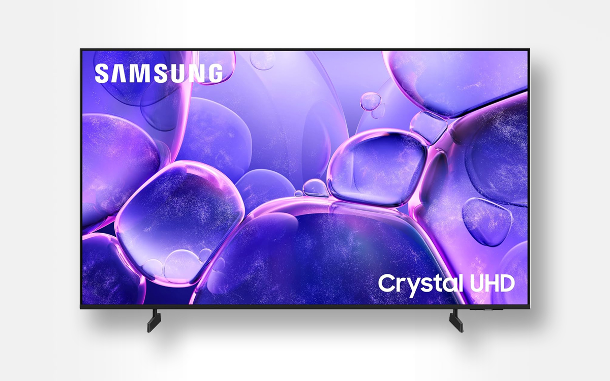 Cette TV Samsung Crystal UHD 4K de 55 pouces est à -43%, c’est une affaire !