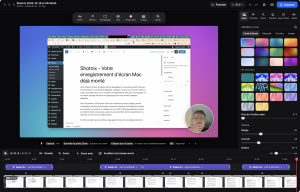 Shotnix – Votre screencast déjà monté dès la fin de l'enregistrement