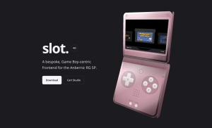 Slot – Quand l'Anbernic RG SP se prend pour une vraie GBA SP