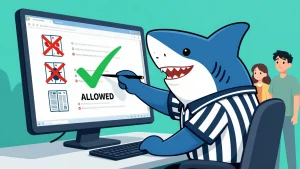 Surfshark One bloque les sites pourris, mais vous choisissez lesquels vous laissez passer