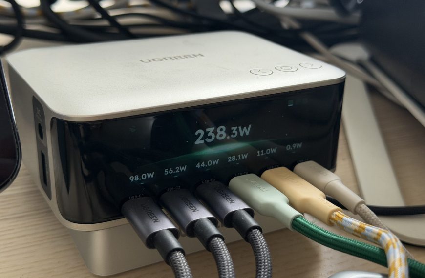 Test du chargeur UGREEN Nexode Pro 300W