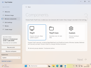Tiny11 Builder – Votre ISO de Windows 11 allégée en quelques clics