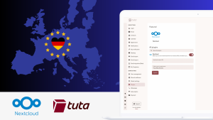 Tuta contourne l'IMAP pour entrer dans Nextcloud