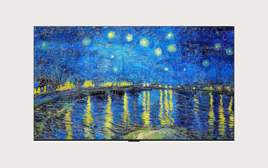 300 € de remise sur cette TV Mini LED TCL de 65 pouces qui se transforme en tableau d’art : elle passe sous les 900 €