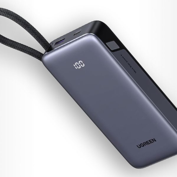UGREEN Nexode 20000 mAh : cette Power Bank de 55 W passe à prix cassé, c’est une affaire