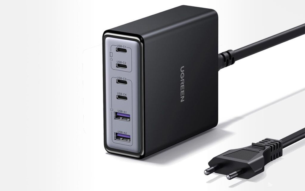 UGREEN Zapix 100W à prix sacrifié : branchez 6 appareils avec un seul chargeur