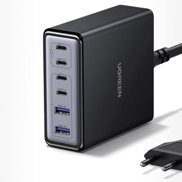 UGREEN Zapix 100W à prix sacrifié : branchez 6 appareils avec un seul chargeur