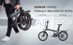HONOR fabrique désormais des vélos, et le sien change de vitesse à votre place