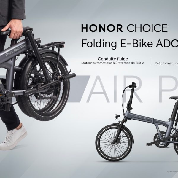 HONOR fabrique désormais des vélos, et le sien change de vitesse à votre place