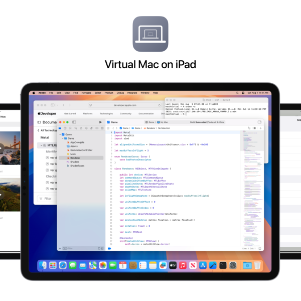 Virtual Mac – Faites tourner macOS sur un iPad (jailbreaké)
